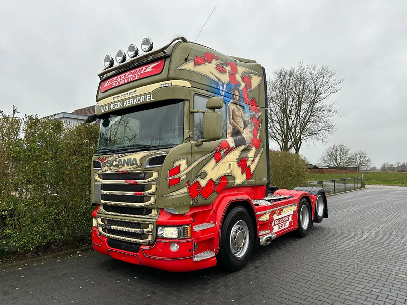Scania R580 V8 Full air-retarder-6x2-eur0 6 - Ťahač: obrázok 1 Scania R580 V8 Full air-retarder-6x2-eur0 6 - Ťahač: obrázok 1