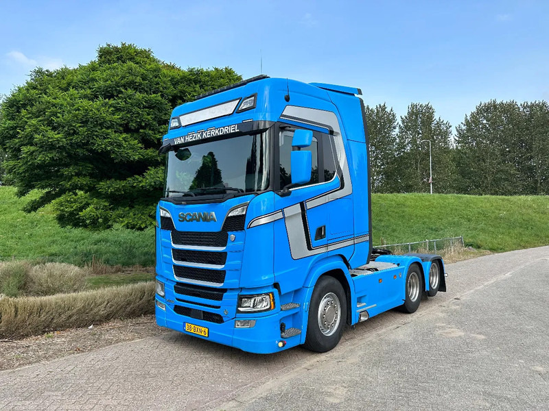 Scania S650 Full air-retarder 310 WB - Ťahač: obrázok 1 Scania S650 Full air-retarder 310 WB - Ťahač: obrázok 1