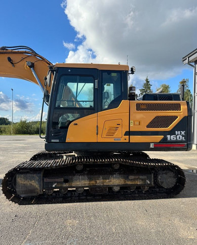 HyundaiHX160L + Engcon - Pásové rýpadlo: obrázok 2 HyundaiHX160L + Engcon - Pásové rýpadlo: obrázok 2
