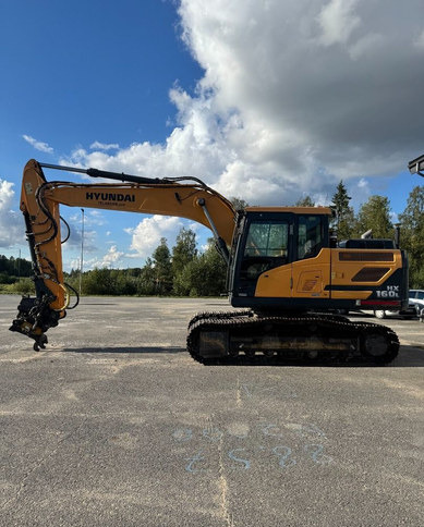 HyundaiHX160L + Engcon - Pásové rýpadlo: obrázok 1 HyundaiHX160L + Engcon - Pásové rýpadlo: obrázok 1