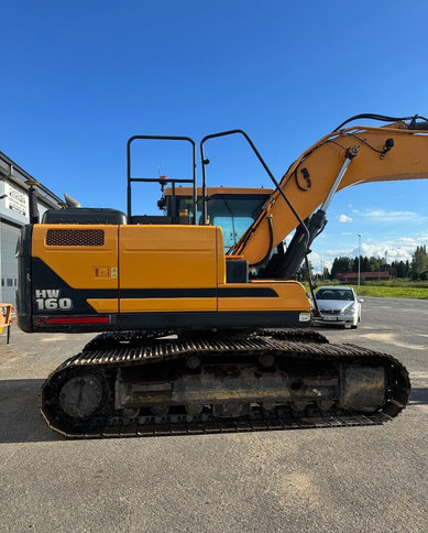 HyundaiHX160L + Engcon - Pásové rýpadlo: obrázok 5 HyundaiHX160L + Engcon - Pásové rýpadlo: obrázok 5