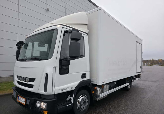IvecoEurocargo - Skříňový nákladní auto: obrázok 1 IvecoEurocargo - Skříňový nákladní auto: obrázok 1