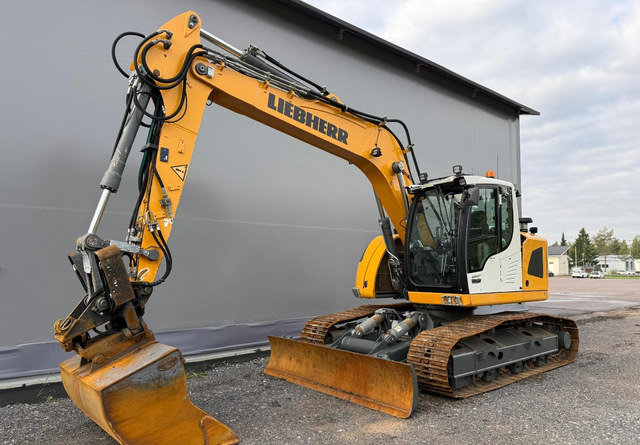 LiebherrR920 Compact + Marttiini - Pásové rýpadlo: obrázok 1 LiebherrR920 Compact + Marttiini - Pásové rýpadlo: obrázok 1