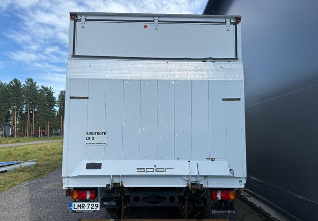 Mercedes-BenzAtego - Skříňový nákladní auto: obrázok 4 Mercedes-BenzAtego - Skříňový nákladní auto: obrázok 4