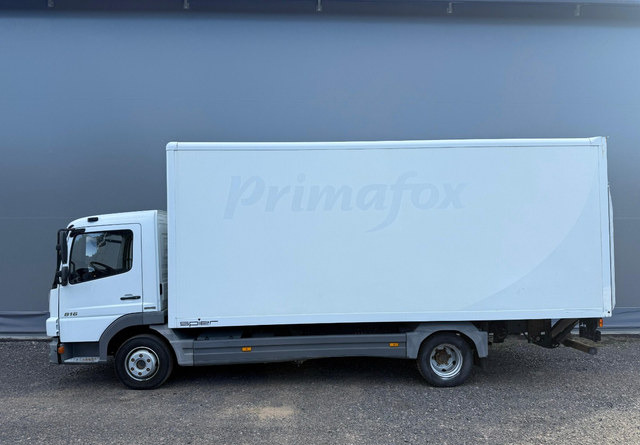Mercedes-BenzAtego - Skříňový nákladní auto: obrázok 2 Mercedes-BenzAtego - Skříňový nákladní auto: obrázok 2