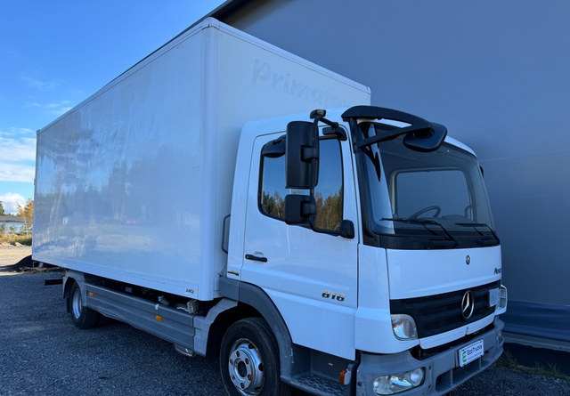 Skříňový nákladní auto Mercedes-BenzAtego kaappi + perälauta: obrázok 7