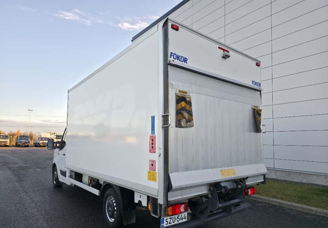 RenaultMaster Fokor kaappi - Dodávka skriňová nadstavba: obrázok 3 RenaultMaster Fokor kaappi - Dodávka skriňová nadstavba: obrázok 3