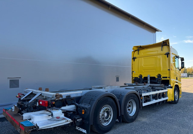 ScaniaR410 CNG/CBG 6X2 - Kontejnérový podvozek/ Výměnná nástavba: obrázok 5 ScaniaR410 CNG/CBG 6X2 - Kontejnérový podvozek/ Výměnná nástavba: obrázok 5