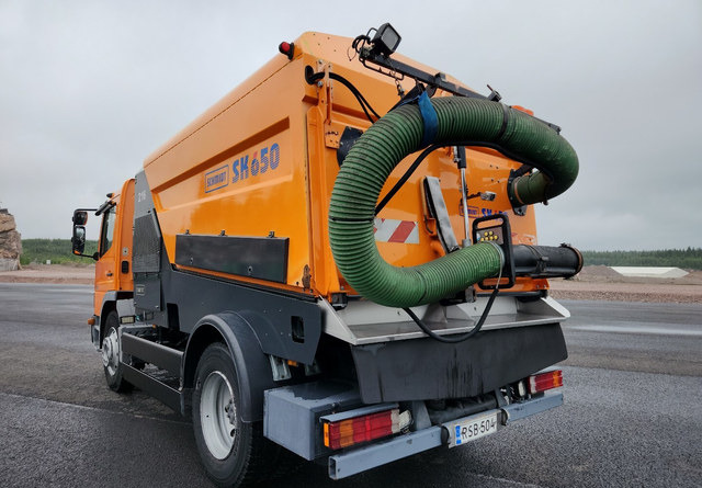 SchmidtSK650 Atego 85kmh/h - Zametacie vozidlo: obrázok 3 SchmidtSK650 Atego 85kmh/h - Zametacie vozidlo: obrázok 3