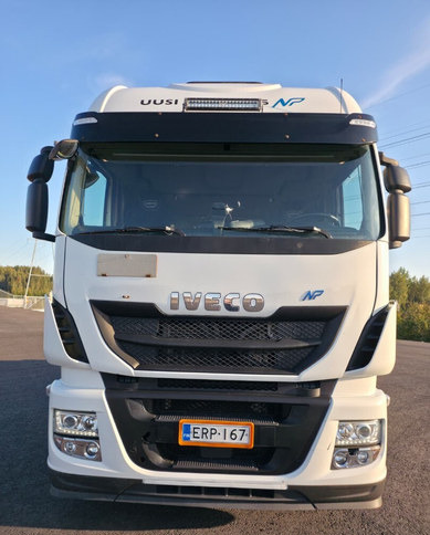 Ťahač IvecoStralis 460 6x2 LNG/LBG: obrázok 7