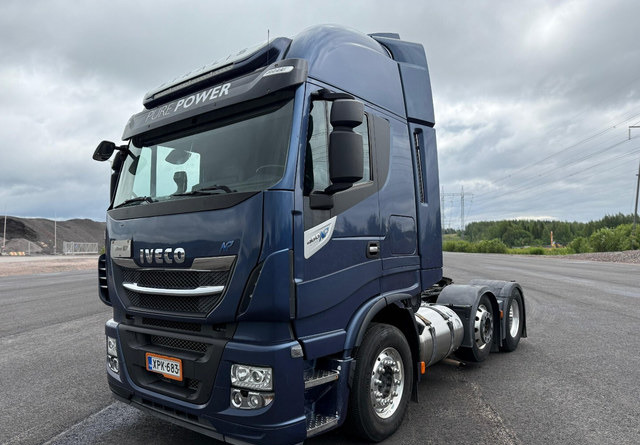 Ťahač IvecoStralis 460 LNG / LBG: obrázok 9