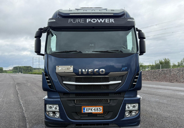 Ťahač IvecoStralis 460 LNG / LBG: obrázok 8
