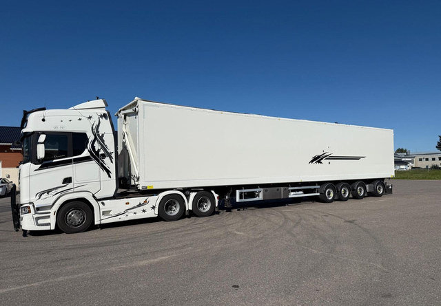 Toplift17m 112m3 Sivukippi - Náves sklápěcí: obrázok 2 Toplift17m 112m3 Sivukippi - Náves sklápěcí: obrázok 2