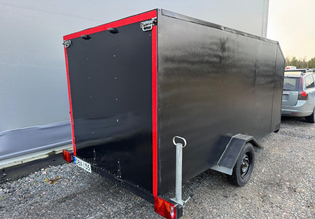 Umpiperäkärry - Auto príves: obrázok 5 Umpiperäkärry - Auto príves: obrázok 5