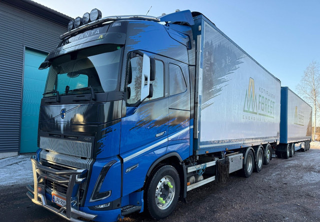Volvo fh16 - Skříňový nákladní auto: obrázok 1 Volvo fh16 - Skříňový nákladní auto: obrázok 1