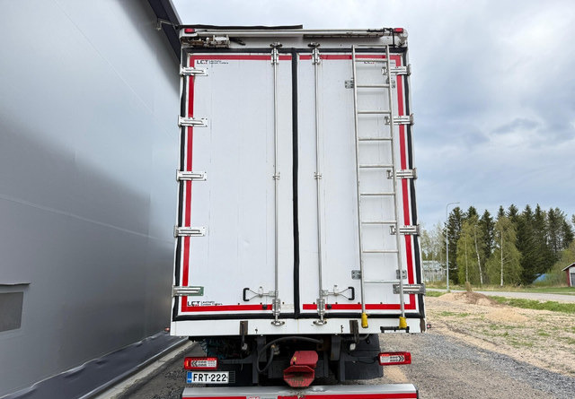 VolvoFH 540 8x4 66m3 - Skříňový nákladní auto: obrázok 5 VolvoFH 540 8x4 66m3 - Skříňový nákladní auto: obrázok 5