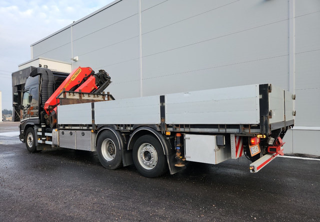 VolvoFMX 6x2 - Valníkový/ Plošinový nákladný automobil, Auto s hydraulickou rukou: obrázok 3 VolvoFMX 6x2 - Valníkový/ Plošinový nákladný automobil, Auto s hydraulickou rukou: obrázok 3