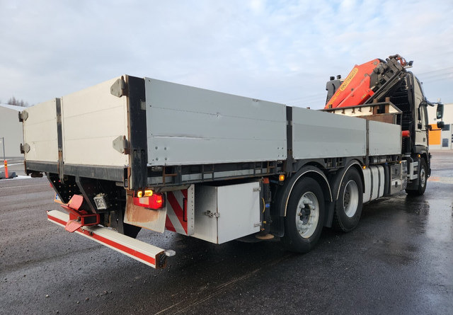 VolvoFMX 6x2 - Valníkový/ Plošinový nákladný automobil, Auto s hydraulickou rukou: obrázok 5 VolvoFMX 6x2 - Valníkový/ Plošinový nákladný automobil, Auto s hydraulickou rukou: obrázok 5