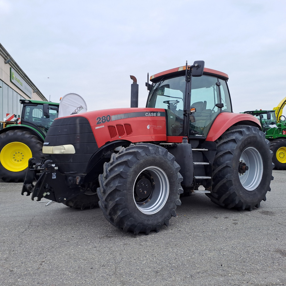 CASE MAGNUM 280 - Traktor: obrázok 1 CASE MAGNUM 280 - Traktor: obrázok 1