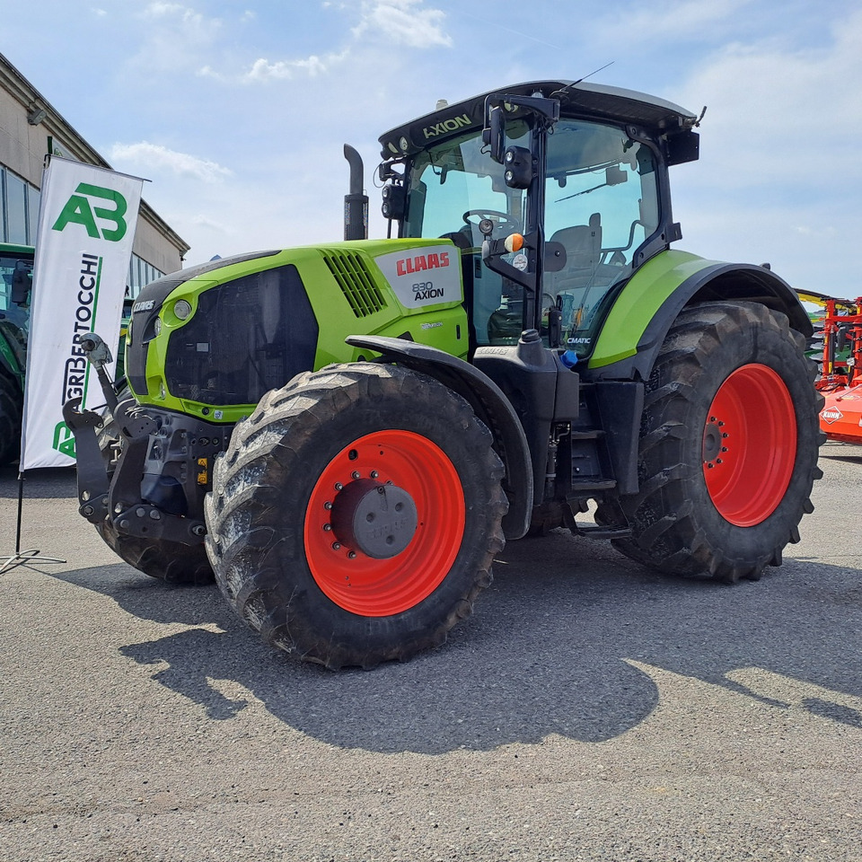 CLAAS 830 AXION - Traktor: obrázok 1 CLAAS 830 AXION - Traktor: obrázok 1