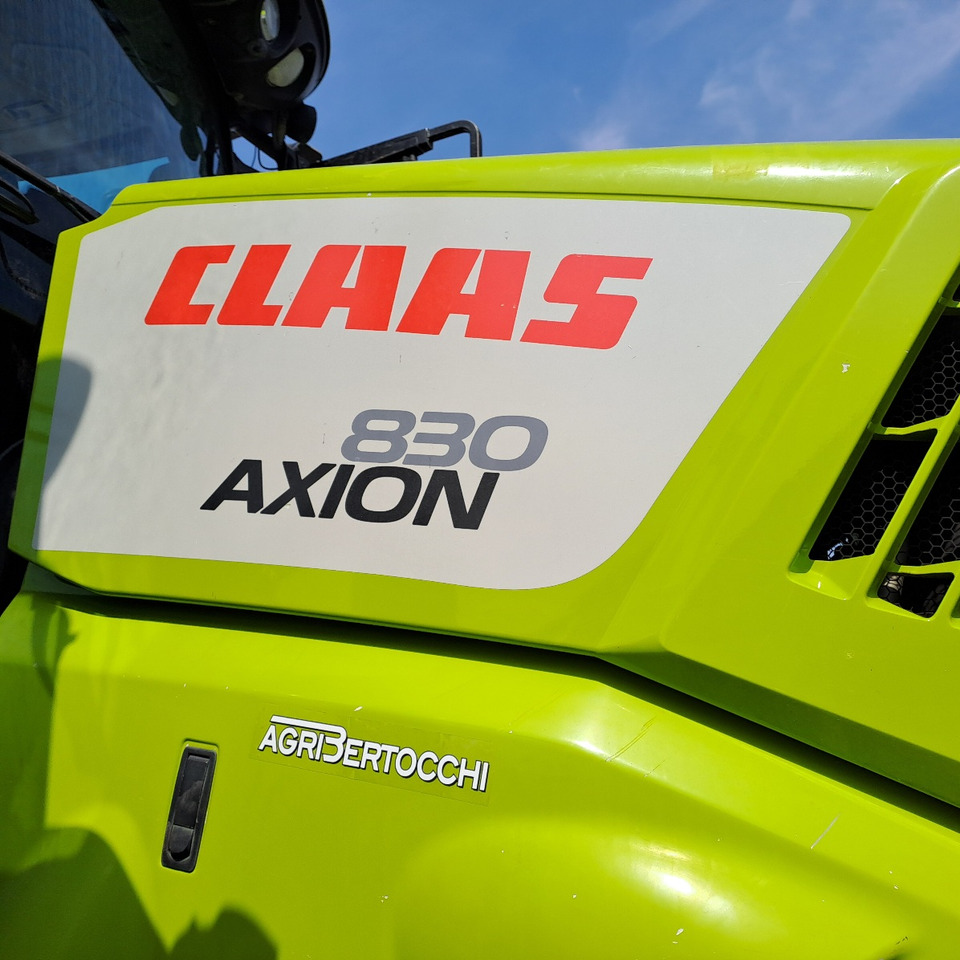 CLAAS 830 AXION - Traktor: obrázok 4 CLAAS 830 AXION - Traktor: obrázok 4