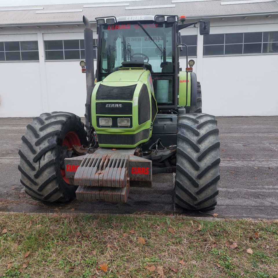 CLAAS ARES 836 RZ - Traktor: obrázok 3 CLAAS ARES 836 RZ - Traktor: obrázok 3