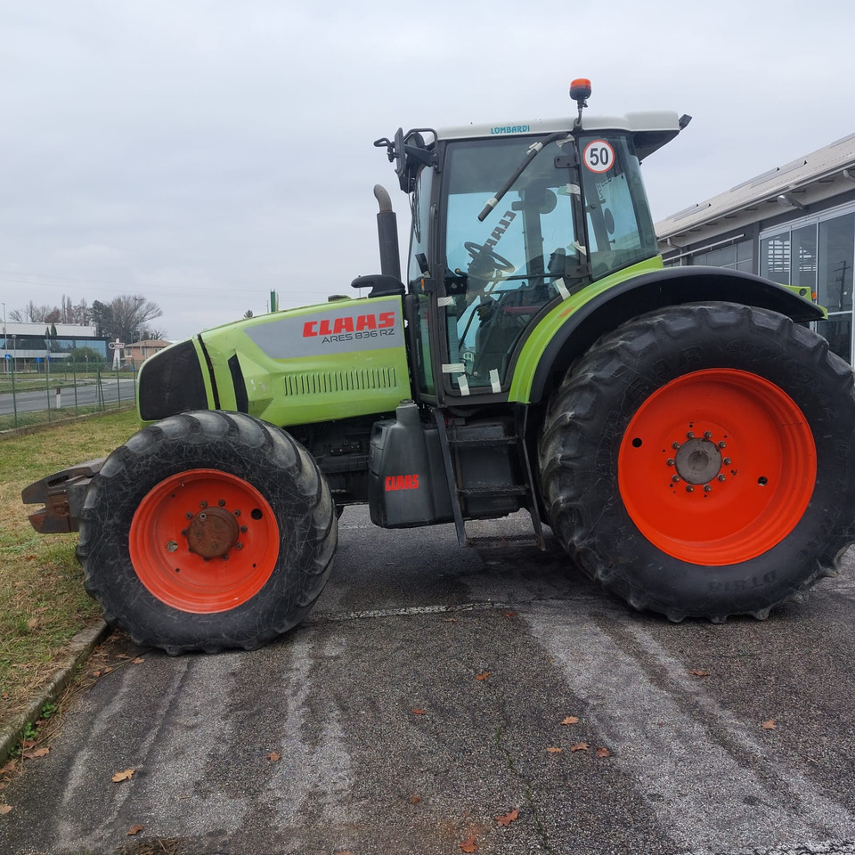 CLAAS ARES 836 RZ - Traktor: obrázok 1 CLAAS ARES 836 RZ - Traktor: obrázok 1