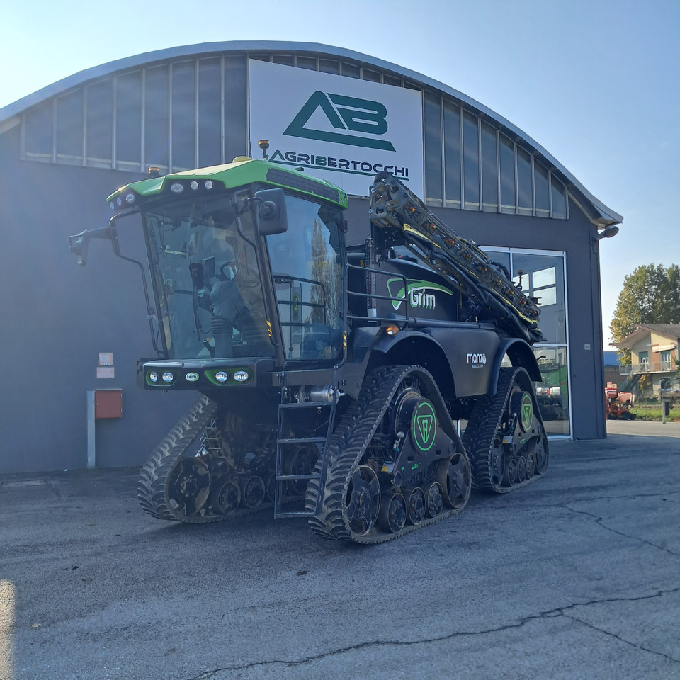 GRIM SERIE 9 - Traktor: obrázok 1 GRIM SERIE 9 - Traktor: obrázok 1