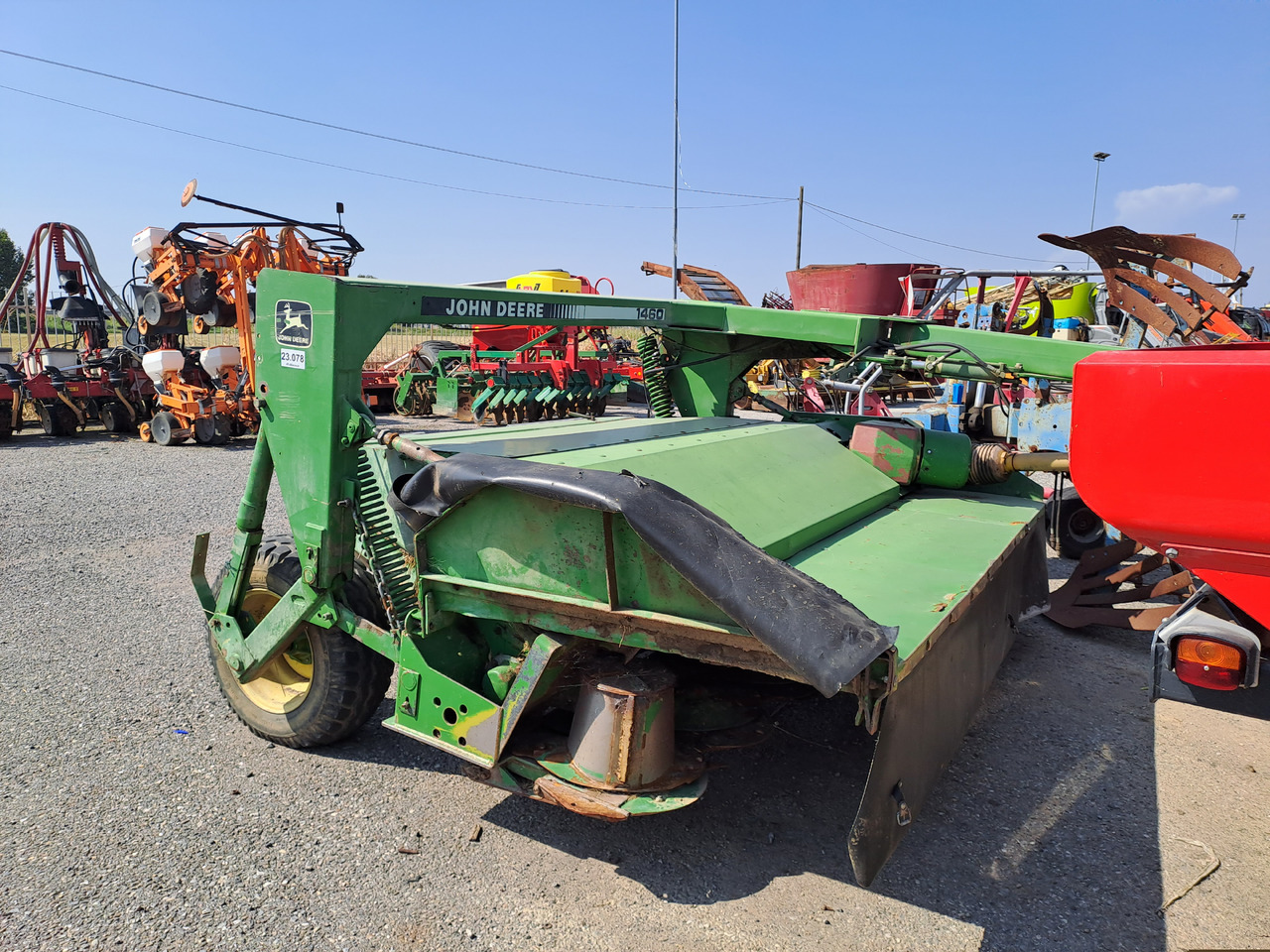 JOHN DEERE 1460 - Kosačka: obrázok 3 JOHN DEERE 1460 - Kosačka: obrázok 3