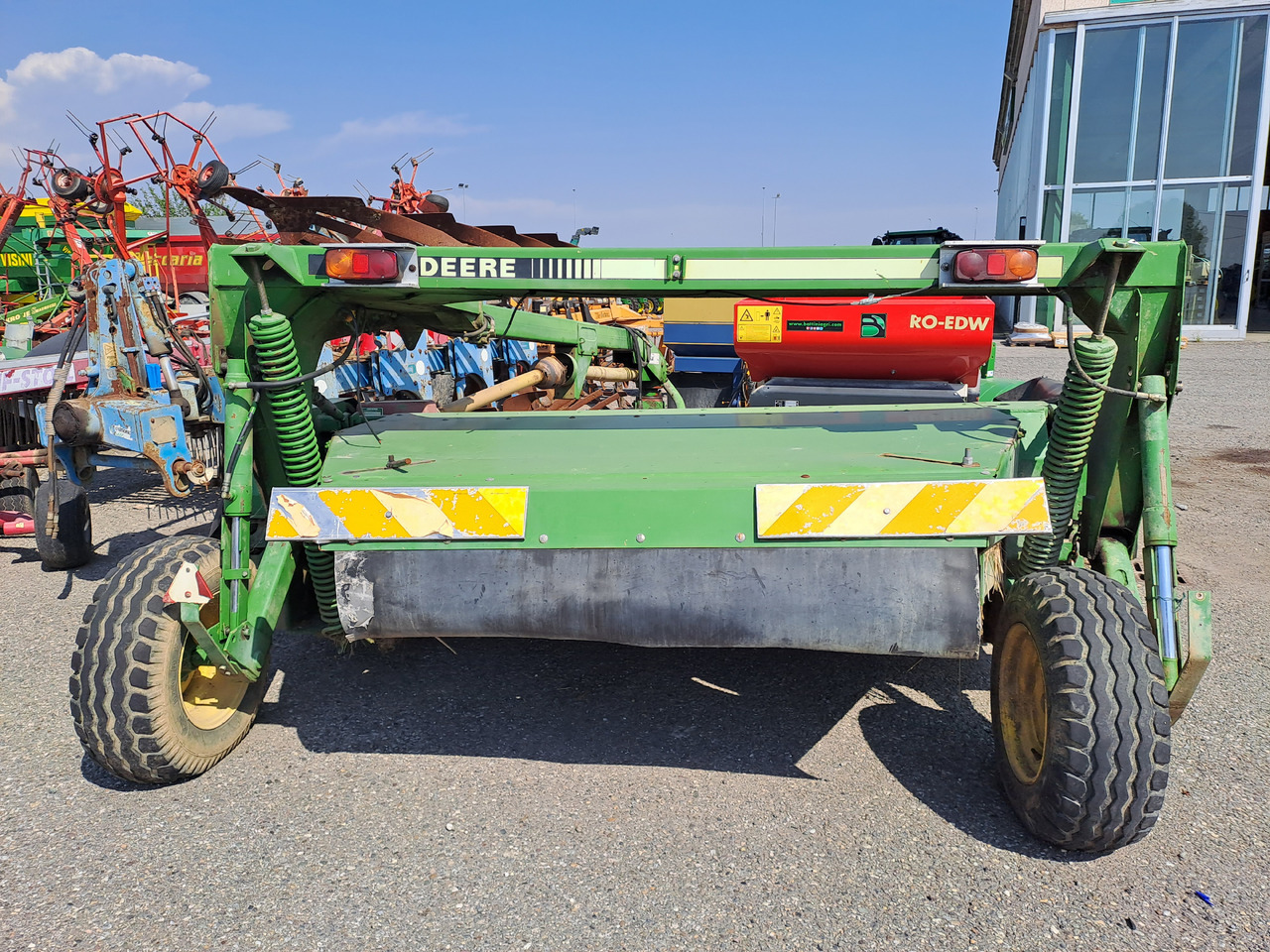 JOHN DEERE 1460 - Kosačka: obrázok 2 JOHN DEERE 1460 - Kosačka: obrázok 2