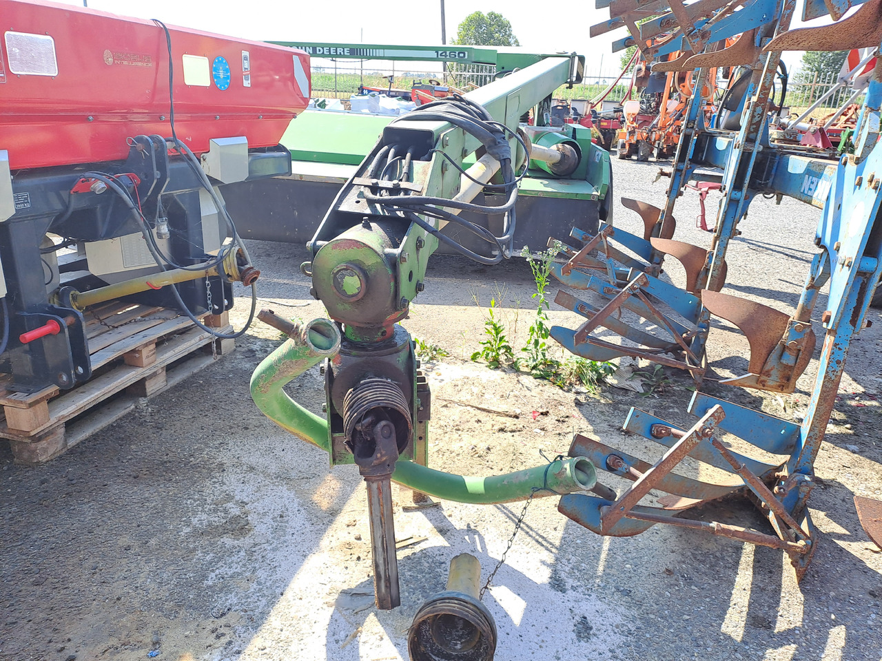 JOHN DEERE 1460 - Kosačka: obrázok 4 JOHN DEERE 1460 - Kosačka: obrázok 4