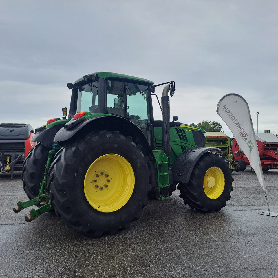 JOHN DEERE 6170 M - Traktor: obrázok 2 JOHN DEERE 6170 M - Traktor: obrázok 2