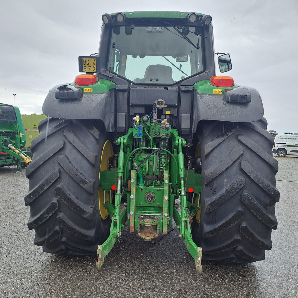 JOHN DEERE 6170 M - Traktor: obrázok 4 JOHN DEERE 6170 M - Traktor: obrázok 4