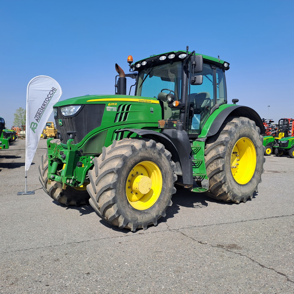 JOHN DEERE  6175R - Traktor: obrázok 1 JOHN DEERE  6175R - Traktor: obrázok 1