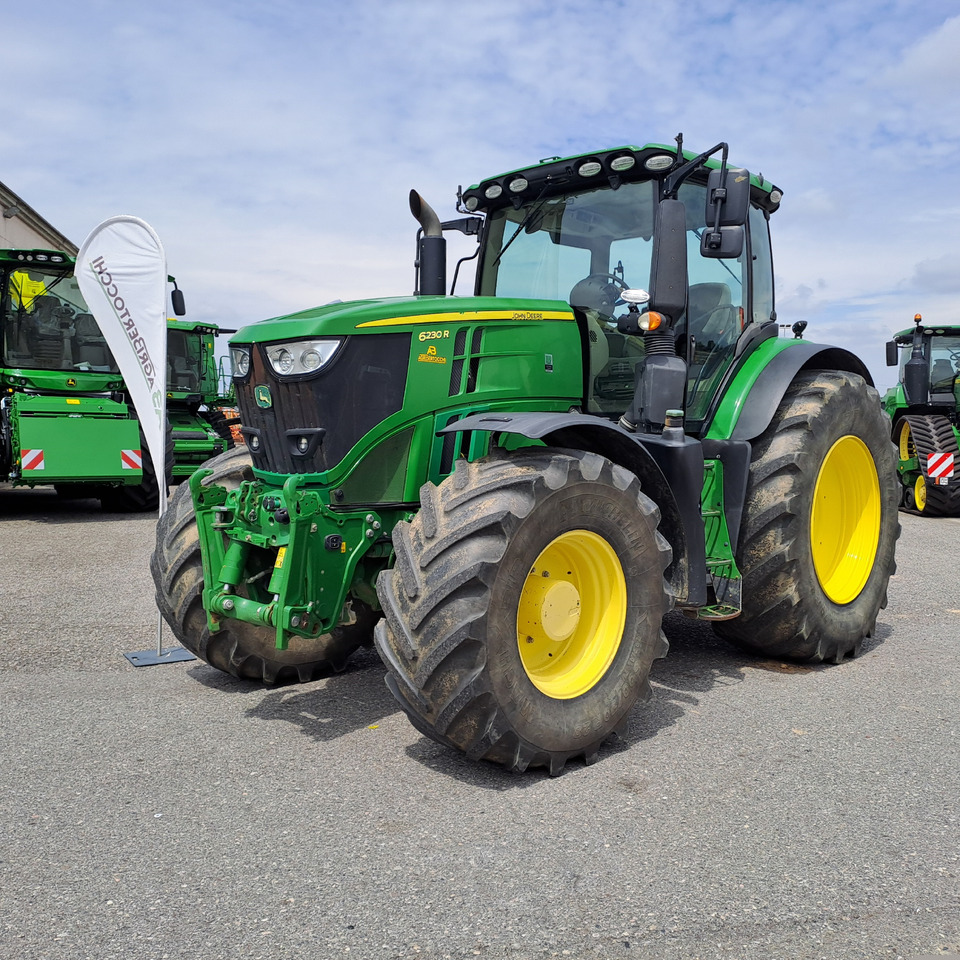 JOHN DEERE 6230R - Traktor: obrázok 1 JOHN DEERE 6230R - Traktor: obrázok 1