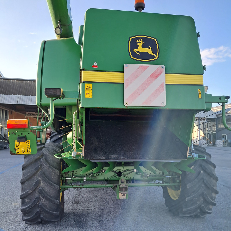 JOHN DEERE C670 - Obilný kombajn: obrázok 4 JOHN DEERE C670 - Obilný kombajn: obrázok 4