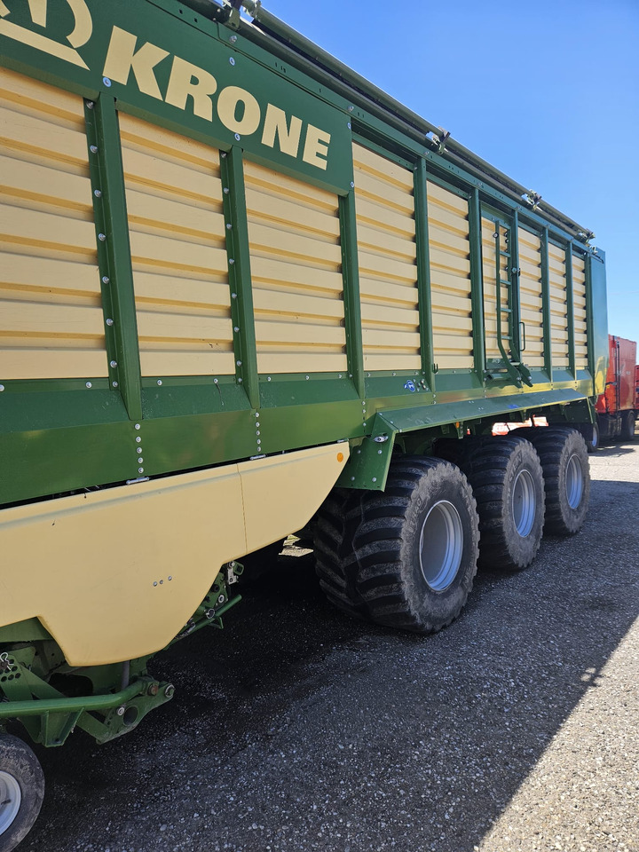 KRONE ZX560GD - Zberací voz: obrázok 5 KRONE ZX560GD - Zberací voz: obrázok 5
