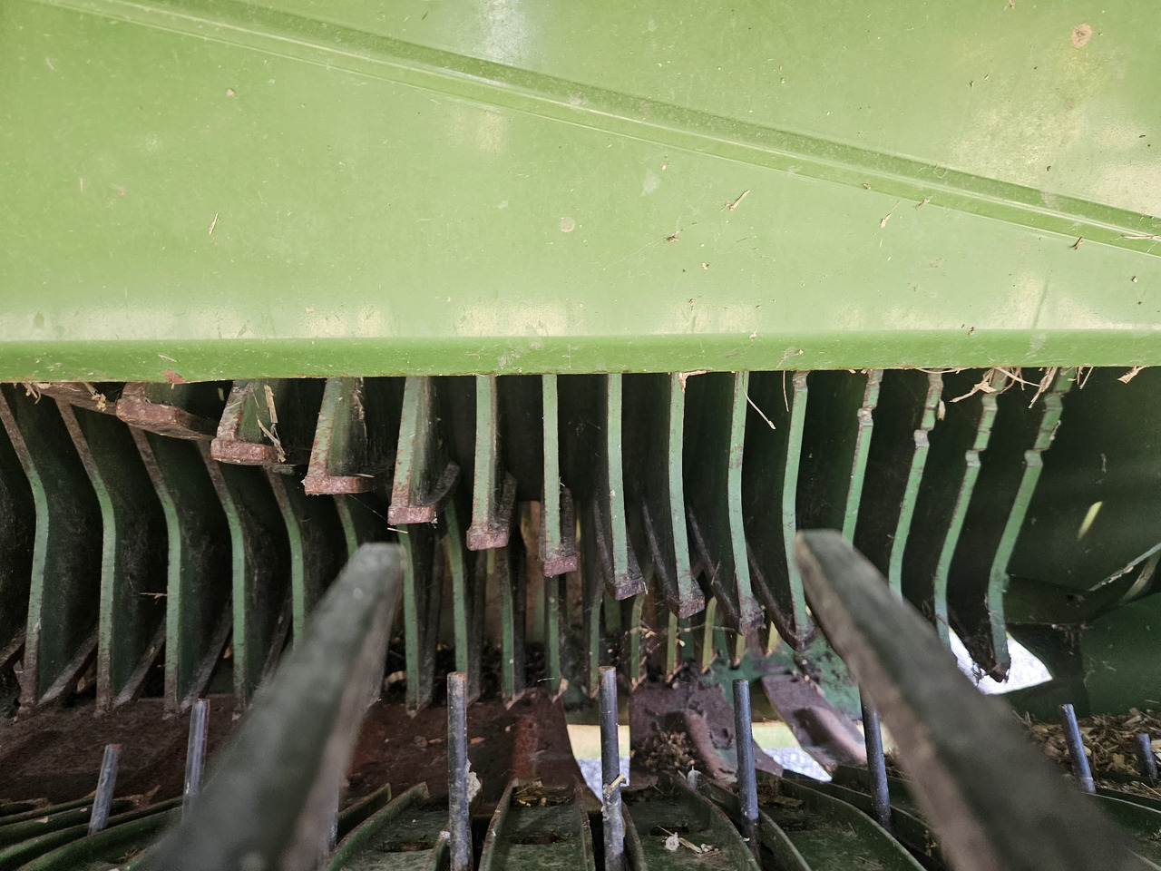 KRONE ZX560GD - Zberací voz: obrázok 3 KRONE ZX560GD - Zberací voz: obrázok 3