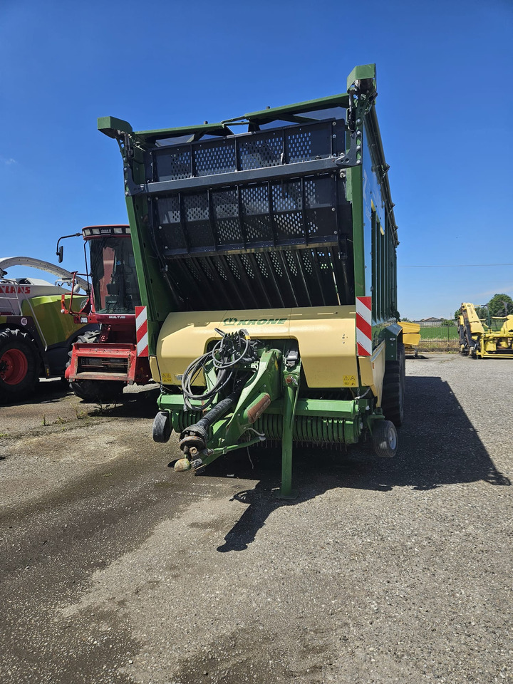 KRONE ZX560GD - Zberací voz: obrázok 4 KRONE ZX560GD - Zberací voz: obrázok 4