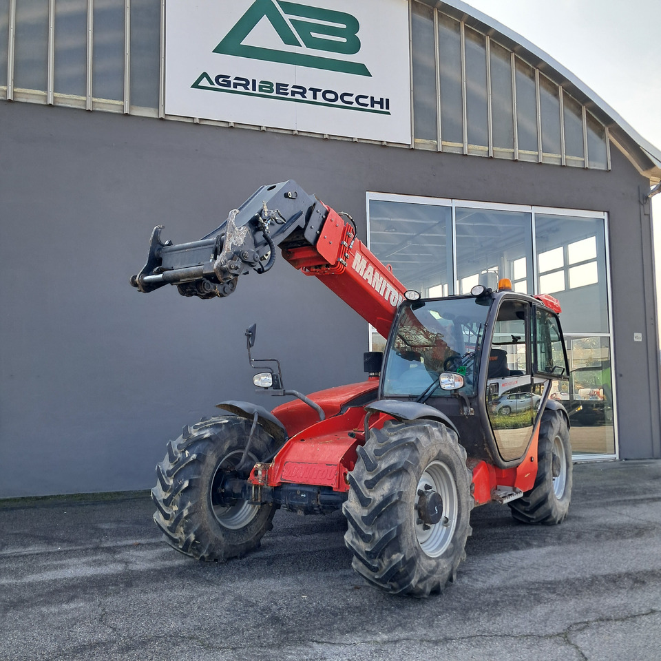 MANITOU MLT940-120 H - Teleskopický nakladač: obrázok 1 MANITOU MLT940-120 H - Teleskopický nakladač: obrázok 1