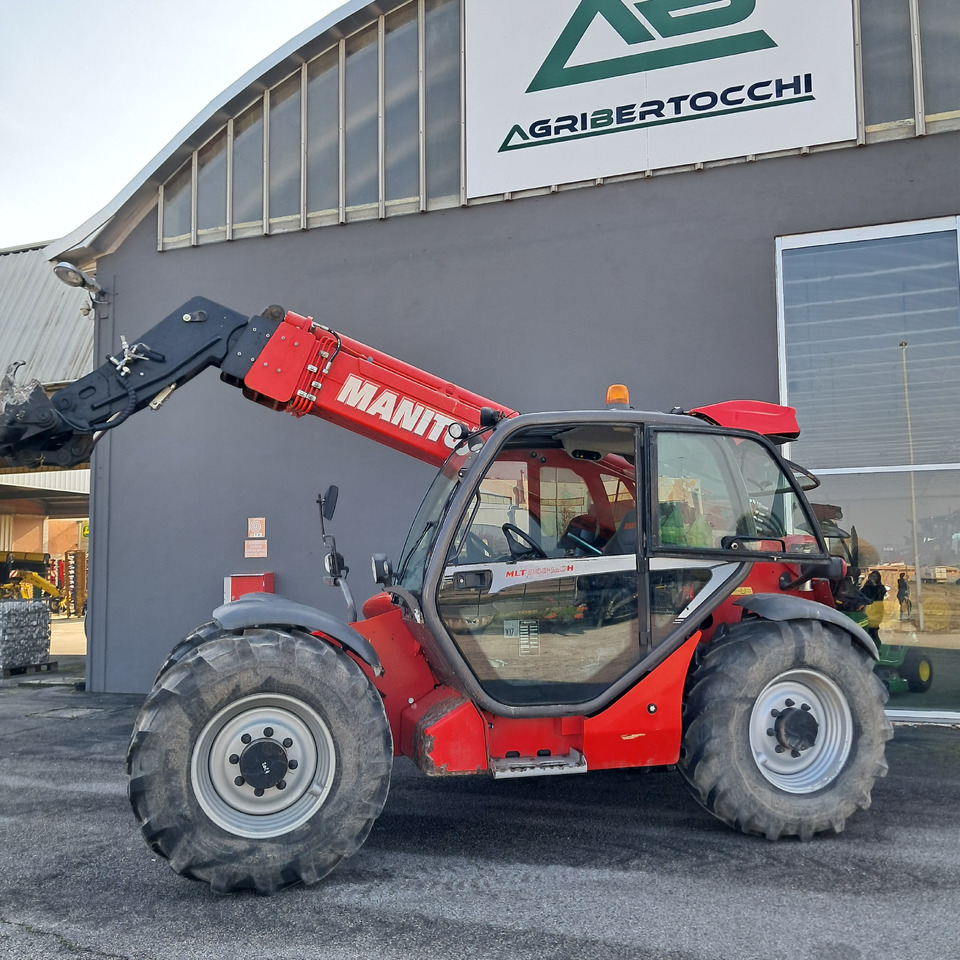 MANITOU MLT940-120 H - Teleskopický nakladač: obrázok 2 MANITOU MLT940-120 H - Teleskopický nakladač: obrázok 2