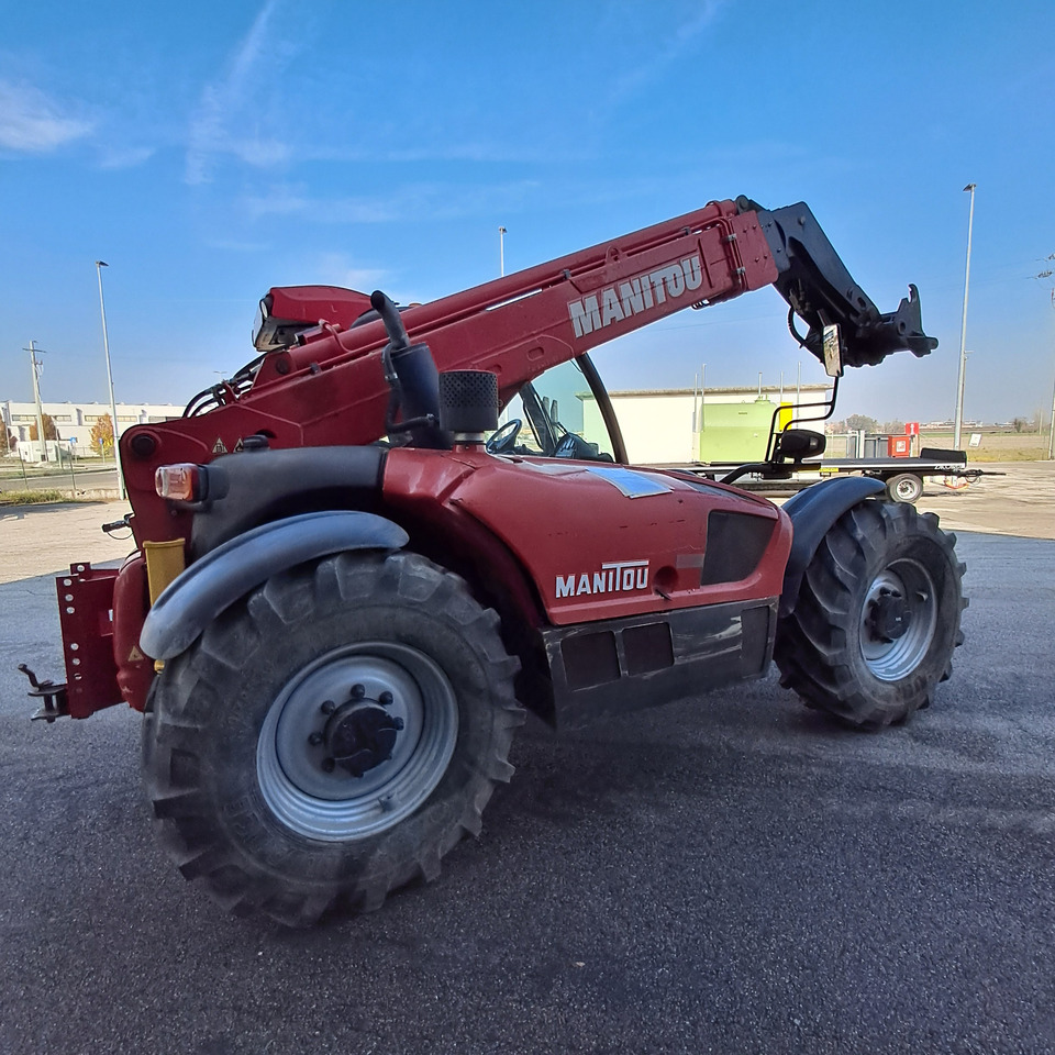 MANITOU MLT940-120 H - Teleskopický nakladač: obrázok 4 MANITOU MLT940-120 H - Teleskopický nakladač: obrázok 4