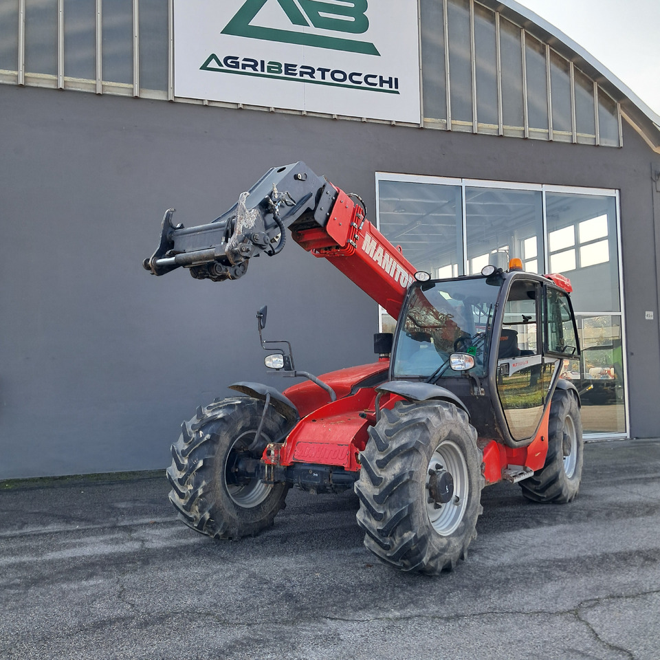 MANITOU TELESCOPICO MLT 940 - Teleskopický nakladač: obrázok 1 MANITOU TELESCOPICO MLT 940 - Teleskopický nakladač: obrázok 1