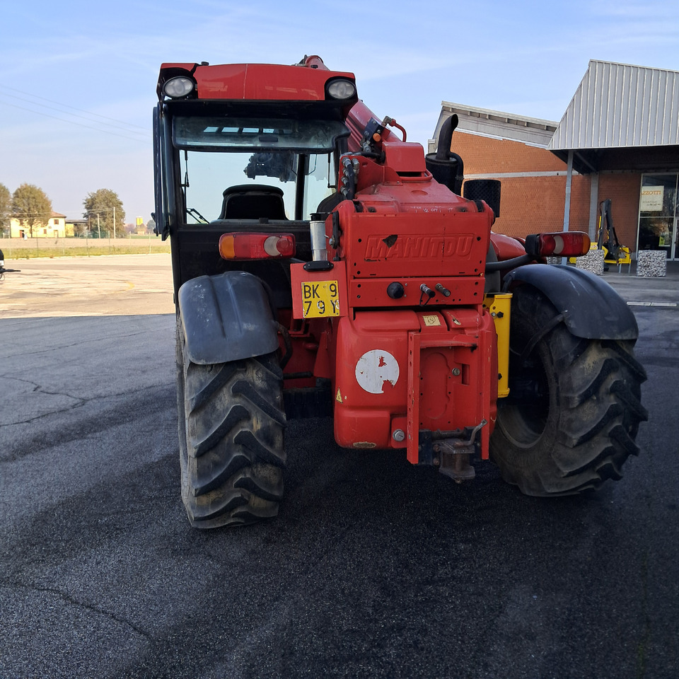 MANITOU TELESCOPICO MLT 940 - Teleskopický nakladač: obrázok 5 MANITOU TELESCOPICO MLT 940 - Teleskopický nakladač: obrázok 5