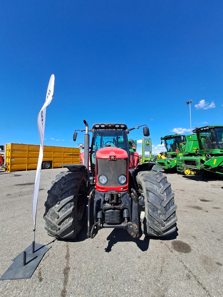 MASSEY FERGUSON 7480 DYNA-VT - Traktor: obrázok 2 MASSEY FERGUSON 7480 DYNA-VT - Traktor: obrázok 2