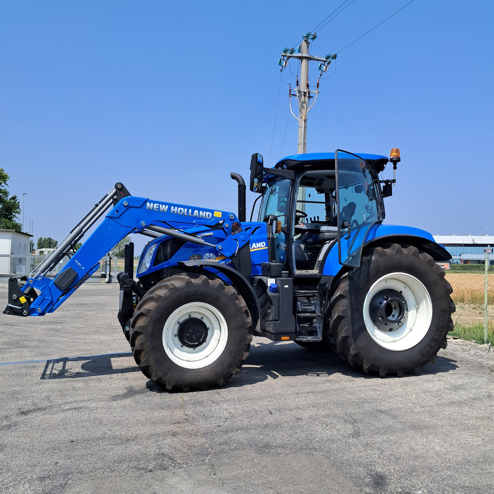 NEW HOLLAND T6 160 - Traktor: obrázok 2 NEW HOLLAND T6 160 - Traktor: obrázok 2