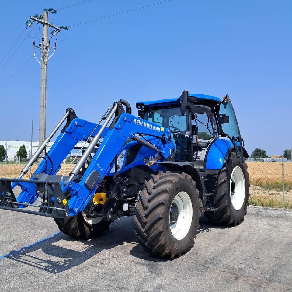 NEW HOLLAND T6 160 - Traktor: obrázok 1 NEW HOLLAND T6 160 - Traktor: obrázok 1
