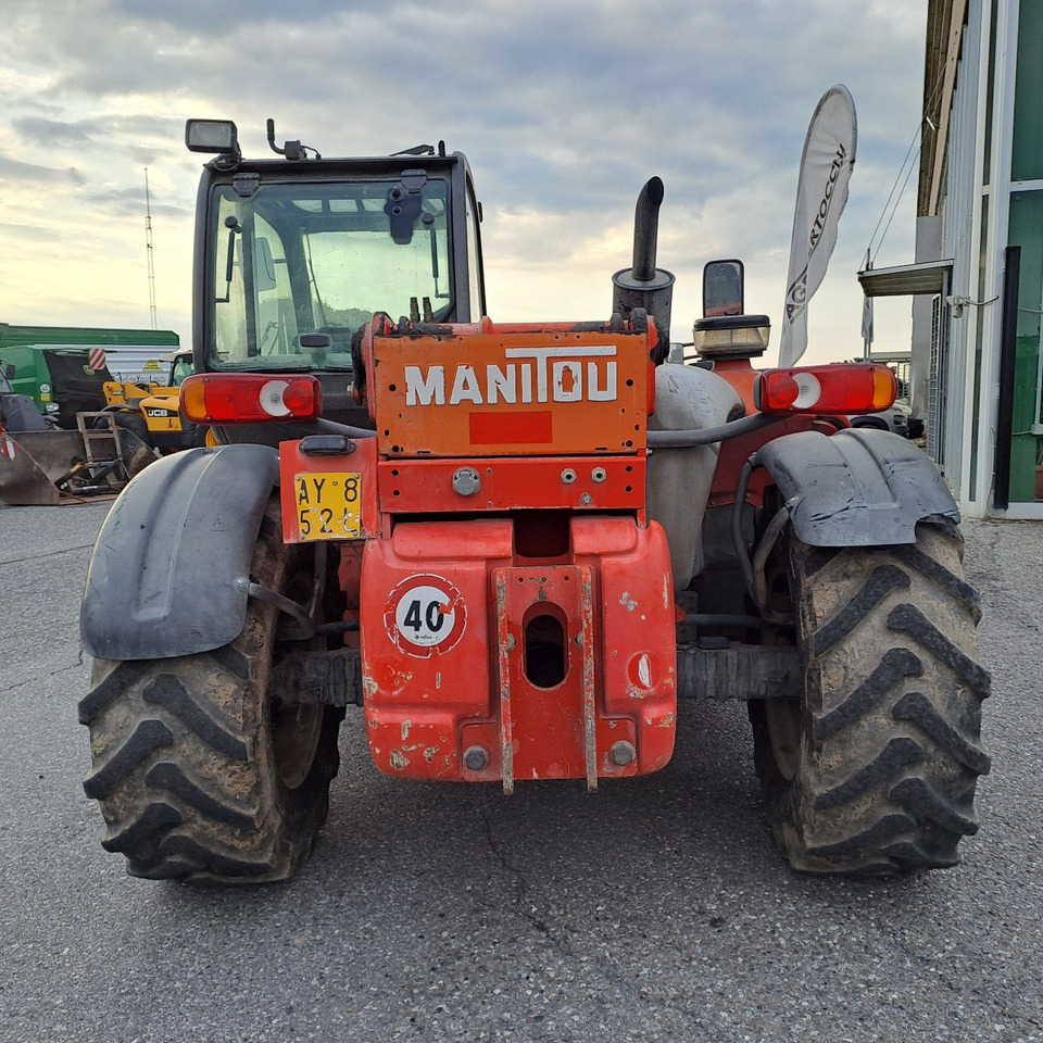 TELESCOPICO MANITOU MLT 731 80 MANISCOPIC - Teleskopický nakladač: obrázok 5 TELESCOPICO MANITOU MLT 731 80 MANISCOPIC - Teleskopický nakladač: obrázok 5