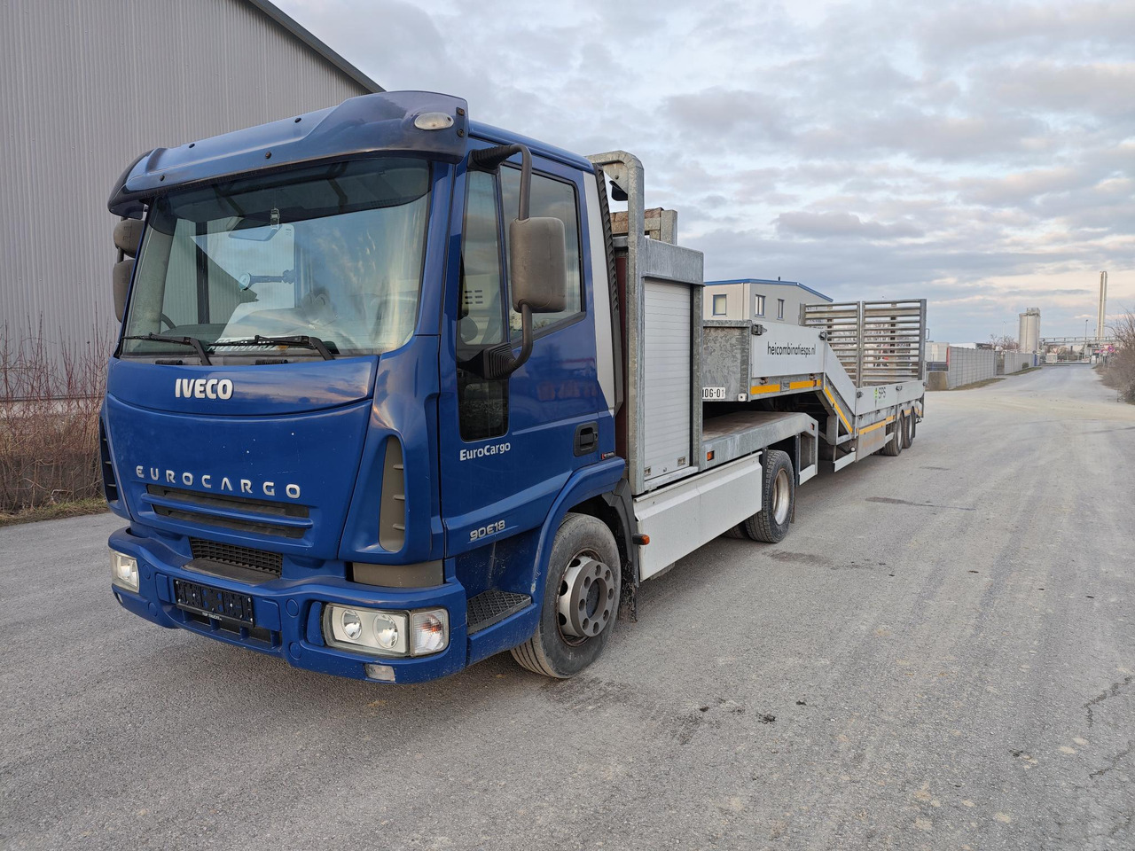 IVECO Eurocargo 90E18 & Veldhuizen P 38-2 - Ťahač: obrázok 1 IVECO Eurocargo 90E18 & Veldhuizen P 38-2 - Ťahač: obrázok 1