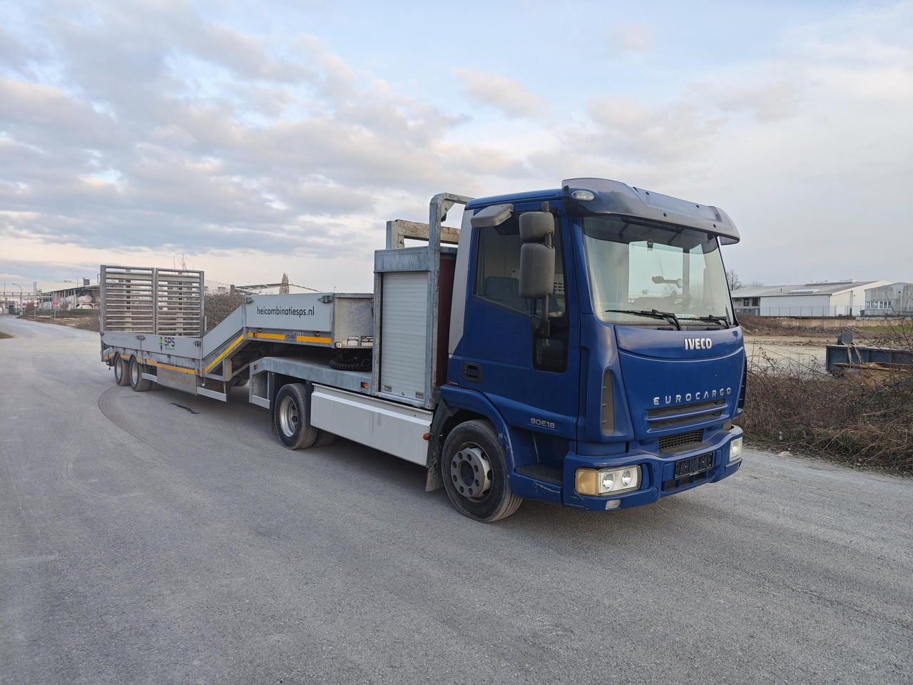 IVECO Eurocargo 90E18 & Veldhuizen P 38-2 - Ťahač: obrázok 2 IVECO Eurocargo 90E18 & Veldhuizen P 38-2 - Ťahač: obrázok 2